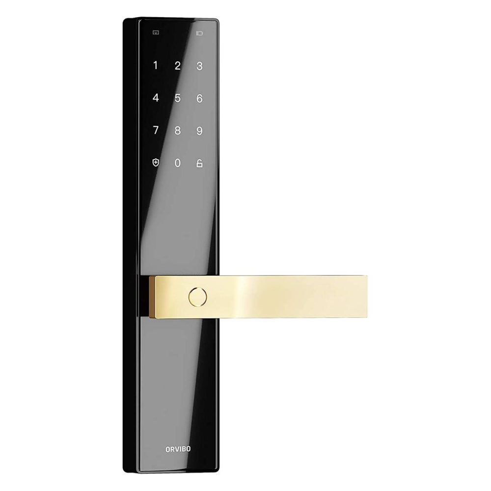 دستگیره درب هوشمند T1 برند اورویبو: امنیت در دستان شما + 24 ماه گارانتی