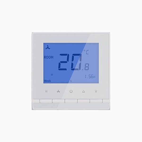 ترموستات هوشمند برند اورویبو که به شما امکان کنترل دمای محیط را حتی از راه دور نیز می دهد