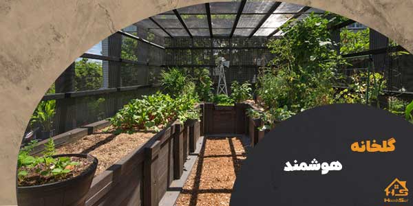 ساخت گلخانه هوشمند | هوش سان