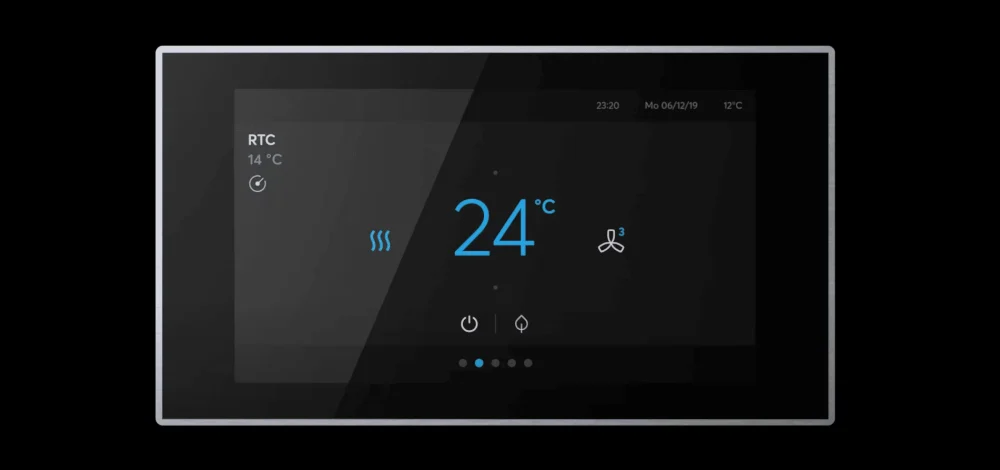 تاچ پنل شیشه اي RoomTouch - تصویر 4