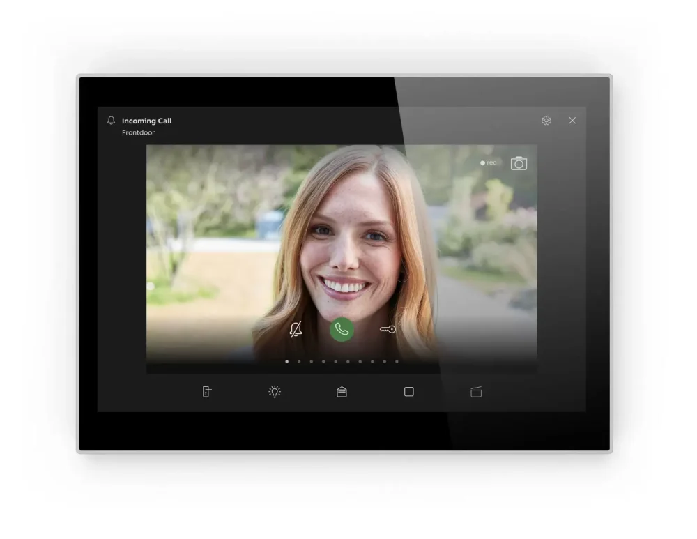 تاچ پنل ABB-Busch Smart 10