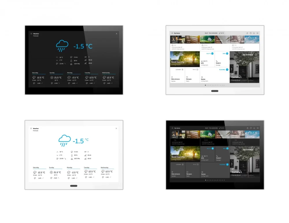 تاچ پنل ABB-Busch Smart 10 - تصویر 2