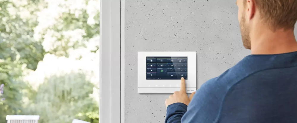 تاچ پنل شیشه اي Busch Smart - تصویر 4