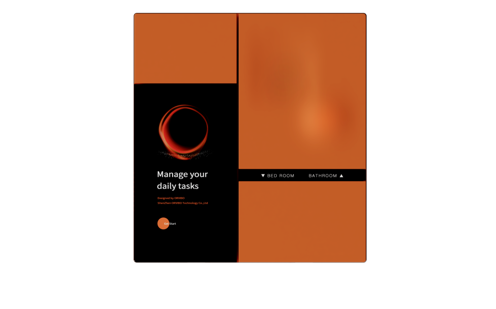 تاچ پنل هوشمند Defy اورویبو