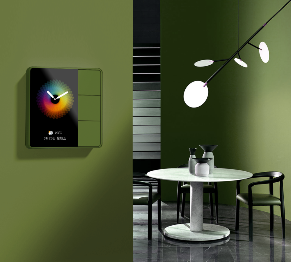 تاچ پنل هوشمند Genie اورویبو: کنترل خانه در دستان شما - تصویر 3