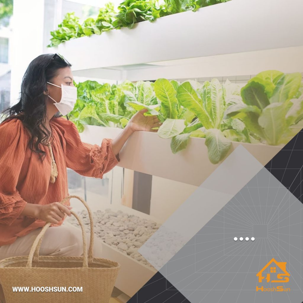 گلخانه هوشمند خانگی | هوش سان