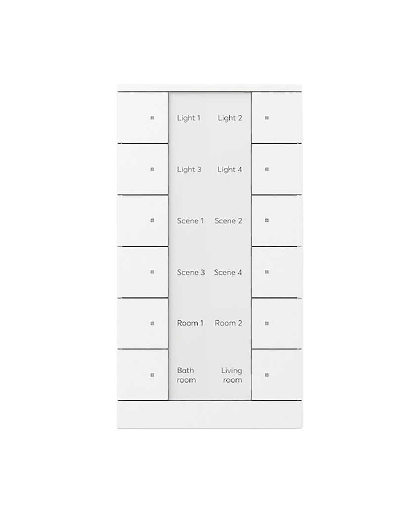 کلید هوشمند 12 پل KNX/ABB Tenton