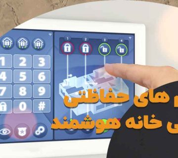 سیستم های حفاظتی و امنیتی خانه هوشمند