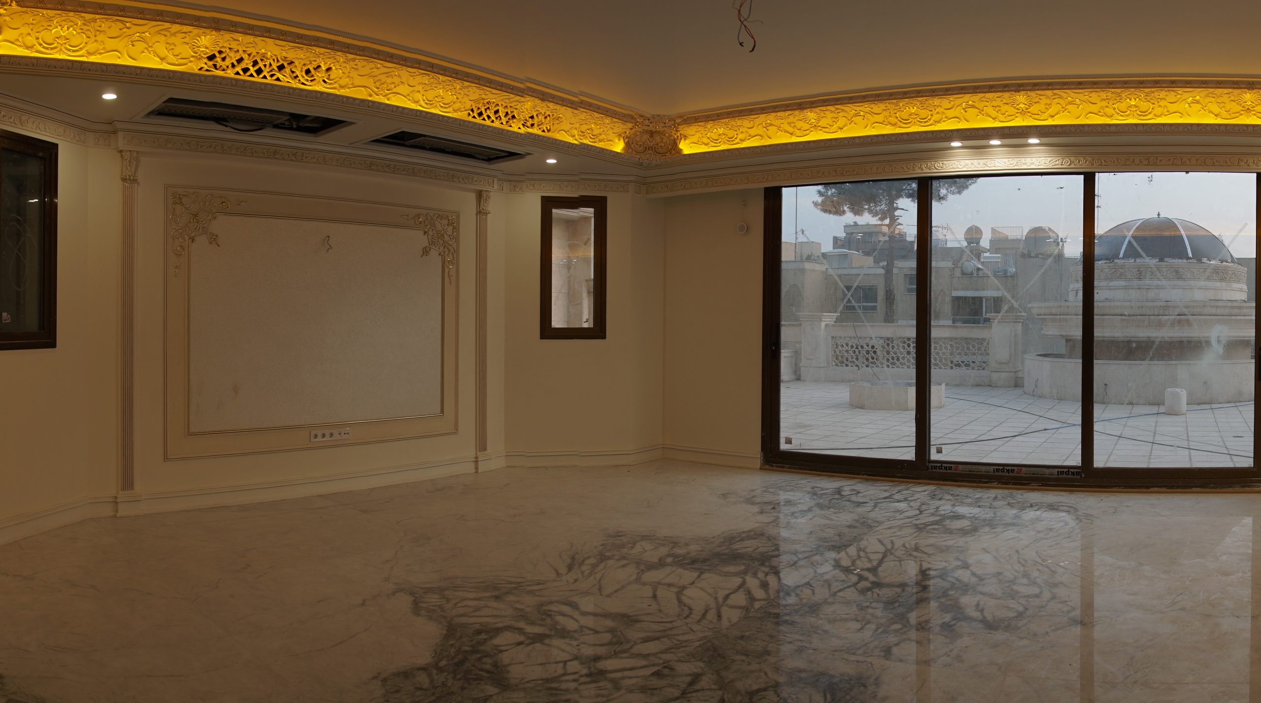 پروژه هوشمند سازی آبشار