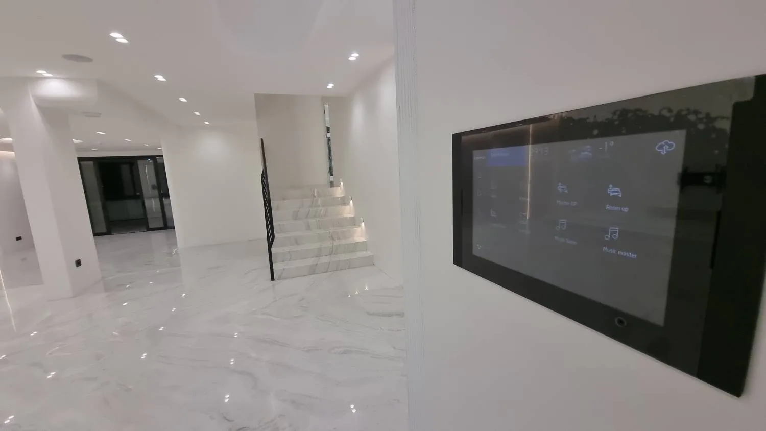 هوشمندسازی ساختمان پروژه آپادانا اول مهندس مغزیان
