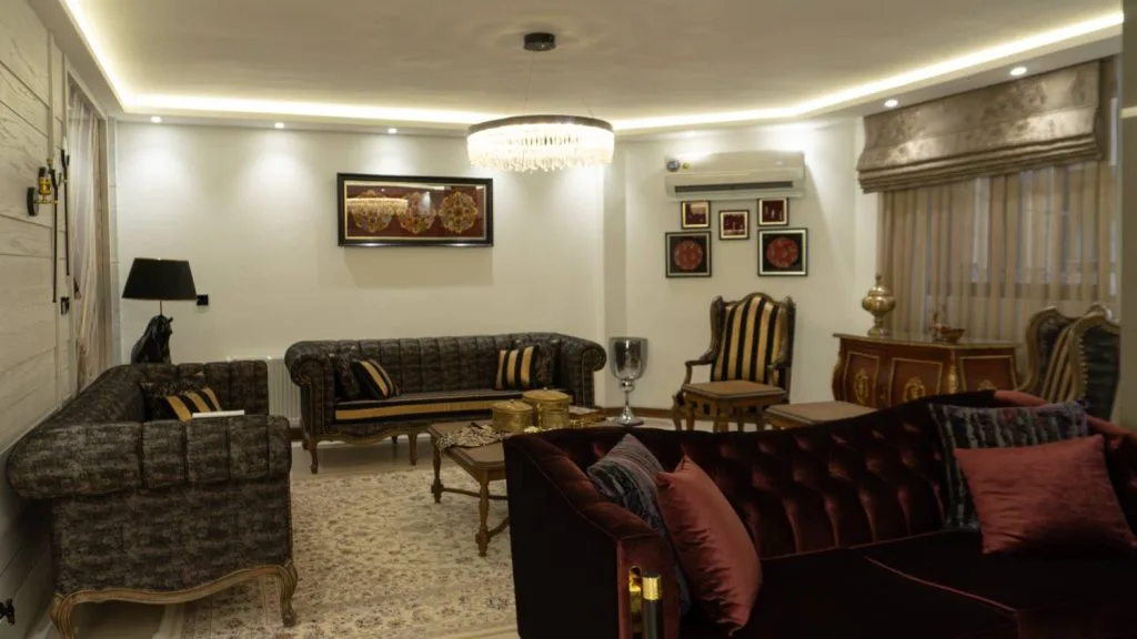 هوشمندسازی مجتمع مسکونی آتش در خیابان مقداد