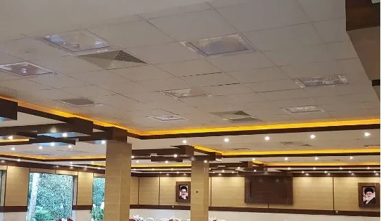 اجرای زیرساخت برق ساختمان اداری؛ پروژه نیروگاه شهید عباس پور